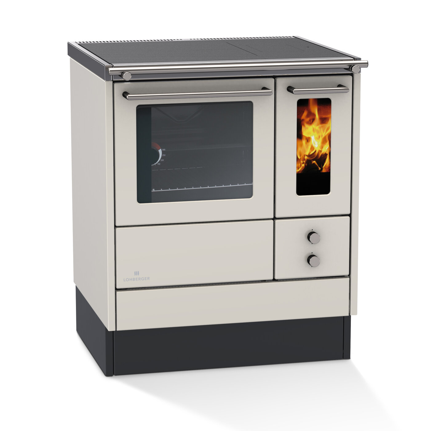Lohberger LC70 wood cooker