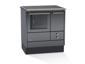 Lohberger LC75B wood cooker
