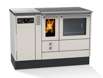 Lohberger LCP80 wood cooker