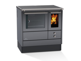 Lohberger LC80 wood cooker
